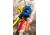 Katies Bumpers Min Frequent Flyer Square Blue FFM1BLU