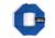 Katies Bumpers Min Frequent Flyer Square Blue FFM1BLU