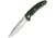 Katz Fixed Blade Green KTZPDT5G10GN