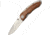 Katz Phantom Linerlock Folding Knife,3.5in,XT80 Steel,Blond Ashe Wood Handle KZPH35BA