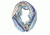 Kavu Scout Scarf, Blue Wave 1026-546-