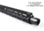 Kaw Valley Precision 3.25in Magnum Linear Compensator, .223 Caliber, 5.56mm, 1/2x28 Threads per Inch, Black, Small, KVP-MAG-3250