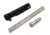 Kaw Valley Precision 6 Position Mil-Spec Stock Completion Kit, SS 4.3oz Buffer, Black, Medium, KVP-MilspecKit-4.3-SS