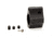 Kaw Valley Precision AR-15 Adjustable Gas Block, .750, Black, Small, KVP-GB-750-A