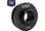 Kaw Valley Precision OPMOD Direct Thread Hub Mount, 9/16x24, Black, .46 Caliber and Under, KVP-OPMOD-HUB-03