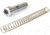 Kaw Valley Precision Stainless Steel Heavy Tungsten Buffer, 10 oz, Small + Extra Power 17-4 SS Pistol Caliber Carbine Recoil Spring, Stainless Steel, Medium