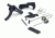 KE Arms Black Fire Control Kit No Selector, 1-50-01-518