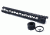 KE Arms Delta-P Keymod Free-Float Rail, 15 in, 1-50-03-021