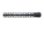 KE Arms DELTA-R Freefloat Rail System, M-LOK, 15 inch, 6061-T6 Aluminum, Black 1-50-03-040