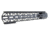 KE Arms DELTA-R Freefloat Rail System, M-LOK, 15 inch, 6061-T6 Aluminum, Black 1-50-03-040