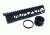 KE Arms Delta-S Keymod Free-Float Rail, 9 in, 1-50-03-015