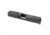 KE Arms Gen 3 G19 Trijicon RMR Cutout KE17 Charlie Stripped Slide, Black, KEA1-50-23-024