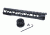 KE Arms Mlok Delta-P Free-Float Rail, 12.5 in, 1-50-03-035