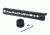 KE Arms Mlok Delta-S Free-Float Rail, 12.5 in, 1-50-03-036