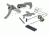 KE Arms NP3 Fire Control Kit No Selector, 1-50-01-520