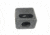 KE Arms Single Port Carry Compensator, 0.259 inch Short Threads, 1/2-28 TPI, 7075 Aluminum, Black 1-50-27-003