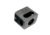 KE Arms Single Port Carry Compensator, 0.259 inch Short Threads, 1/2-28 TPI, 7075 Aluminum, Black 1-50-27-003