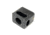 KE Arms Single Port Carry Compensator, 0.259 inch Short Threads, 1/2-28 TPI, 7075 Aluminum, Black 1-50-27-003