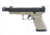 KE Arms Two Port Enhanced Compensator, 0.259 inch Short Threads, 1/2-28 TPI, 7075 Aluminum, Black 1-50-27-004
