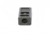 KE Arms Two Port Enhanced Compensator, 0.51 inch Long Threads, 1/2-28 TPI, 7075 Aluminum, Black 1-50-27-002