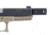 KE Arms Two Port Enhanced Compensator, 0.51 inch Long Threads, 1/2-28 TPI, 7075 Aluminum, Black 1-50-27-002