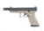 KE Arms Two Port Enhanced Compensator, 0.51 inch Long Threads, 1/2-28 TPI, 7075 Aluminum, Black 1-50-27-002