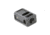 KE Arms Two Port Enhanced Compensator, 0.51 inch Long Threads, 1/2-28 TPI, 7075 Aluminum, Black 1-50-27-002