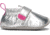 KEEN Baby Leo Crib Shoes - Kids, Silver/Vivacious, 6M, 1020008-001-6M