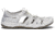 KEEN Big Kids Moxie Sandals, Silver, 5, 1018360-900-5