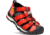 KEEN Big Kids Newport Neo H2 Sandals, Fiery Red/Golden Rod, 1, 1020607-600-1