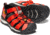 KEEN Big Kids Newport Neo H2 Sandals, Fiery Red/Golden Rod, 1, 1020607-600-1