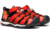 KEEN Big Kids Newport Neo H2 Sandals, Fiery Red/Golden Rod, 1, 1020607-600-1