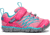 KEEN Little Kids Chandler CNX Sandals, Bright Pink/Lake Green, 8, 1020655-600-8