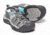 KEEN Newport H2 Multi Sport Sandals - Women's, Steel Grey/Blue Turquoise, Medium, 10, 1018834-001-10