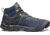 KEEN Venture Mid WP Shoes - Mens, Blue Nights/Raven, 12 US, 1021166-blueni/raven-12