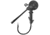 Keitech Tungsten Super Football Jig Head, 3/8oz, Custom #2/0 Hook, Gray, 3 Per Bag, SF2038