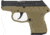 Kel-Tec P-32 DA FS Semi Auto Pistol, 32 ACP, 2.7 in Barrel
