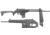 Kel-Tec SU-16 Under-Folding Stock Semi-Auto Rifle, 223 Rem/5.56 NATO, 16in Barrel