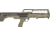 Kel-Tec KS7 3in Tactical Pump Shotgun, 12 Gauge, 18.5in BBL, Synthetic Green Stock, 7RD Capacity, Parkerized Black, KS7GRN