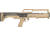 Kel-Tec KS7 3in Tactical Pump Shotgun, 12 Gauge, 18.5in BBL, Synthetic Tan Stock, 7RD Capacity, Parkerized Black, KS7TAN