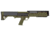 Kel-Tec KSG 3in Tactical Pump Shotgun, 12 Gauge, 18.5in BBL, Synthetic Od Green Stock, 12RD Capacity, Parkerized Bi-Tone, KSGGRN