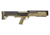 Kel-Tec KSG 3in Tactical Pump Shotgun, 12 Gauge, 18.5in BBL, Synthetic Tan Stock, 12RD Capacity, Parkerized Bi-Tone, KSGTAN