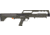 Kel-Tec KSG 3in Tactical Pump Shotgun, .410 Bore, 18.5in BBL, Synthetic Green Stock, 14RD Capacity, Parkerized Black, KSG410GRN