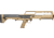 Kel-Tec KSG 3in Tactical Pump Shotgun, .410 Bore, 18.5in BBL, Synthetic Tan Stock, 14RD Capacity, Parkerized Black, KSG410TAN