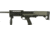Kel-Tec KSG-NR 3in Tactical Pump Shotgun, 12 Gauge, 18.5in BBL, Synthetic Od Green Stock, 8RD Capacity, Black, KSGNRGRN