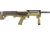 Kel-Tec KSG-NR 3in Tactical Pump Shotgun, 12 Gauge, 18.5in BBL, Synthetic Tan Stock, 8RD Capacity, Black, KSGNRTAN