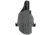 Kel-Tec Outside Waistband Paddle Holster, Fits Keltec PR57, Kydex Construction, Black, Right Hand, KTC-PR57-BK-RH-OWBPD