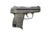 Kel-Tec PR3AT Semi Auto Pistol, .380 Auto, 2.85 inch Barrel, Fixed, Black, Polymer, Green, 13 Round Capacity, PR3ATGRN
