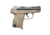Kel-Tec PR3AT Semi Auto Pistol, .380 Auto, 2.85 inch Barrel, Fixed, Black, Polymer, Tan, 13 Round Capacity, PR3ATTAN
