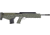 Kel-Tec RDB Bullpup Semi-Auto Rifle, 223 Rem/5.56 NATO, 20in Barrel, 1-7, Synthetic Green Stock, Blued Black, 20Rd, RDB20GRN-FRRMPG